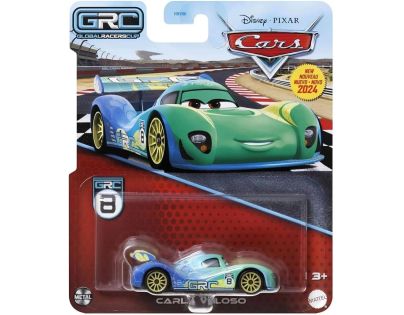 Mattel Disney Cars auto single Carla Veloso