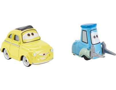 Mattel Disney Cars auto single Luigi and Guido