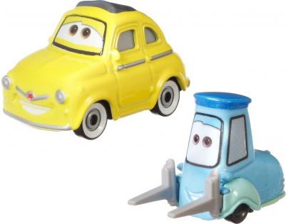 Mattel Disney Cars auto single Luigi and Guido