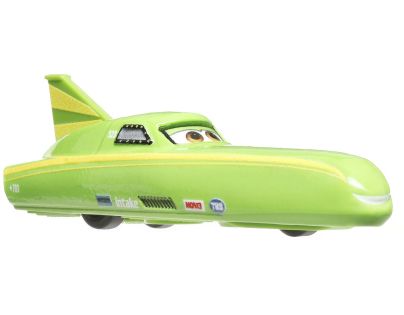 Mattel Disney Cars auto single Nile Speedcone
