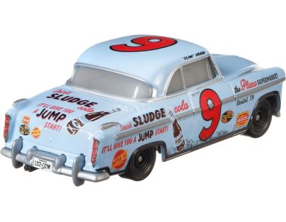 Mattel Disney Cars auto single Slim Hood