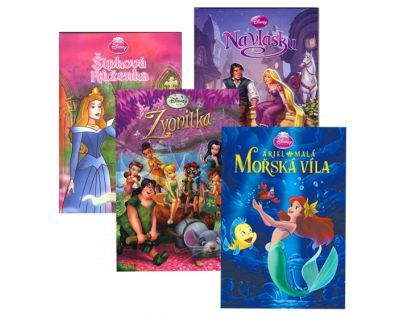 Disney knížka s pohádkou