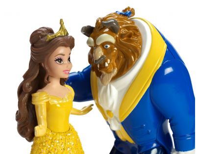 Mattel Disney kolekce pohádkových postav - Kráska a zvíře