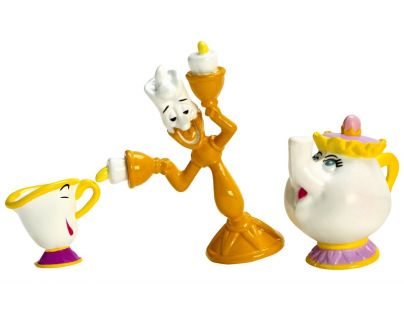 Mattel Disney kolekce pohádkových postav - Kráska a zvíře