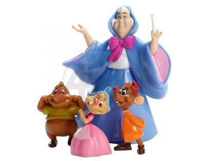 Mattel Disney kolekce pohádkových postav - Popelka