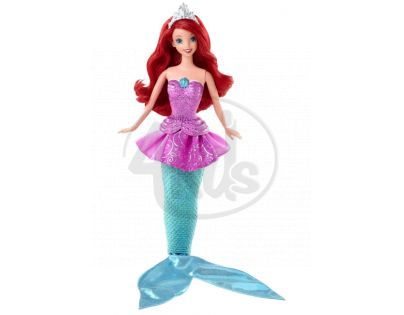 Mattel Y9955 - Disney Princess kouzelná Ariel