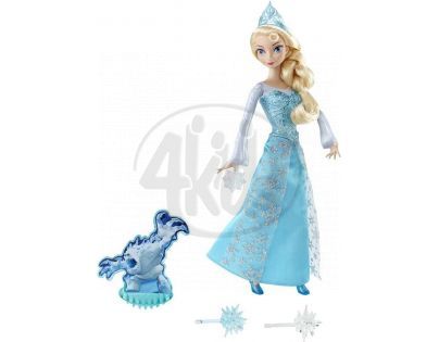 Mattel Disney Ledové království Zmrazující Elsa