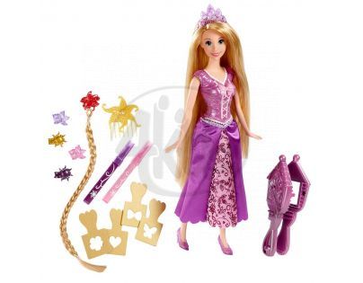 Mattel Disney Locika s nejdelšími vlasy - Namaluj a učeš