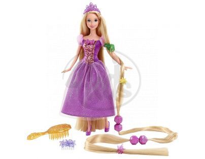 Mattel Disney Locika s nejdelšími vlasy - Pohádkové vlasy