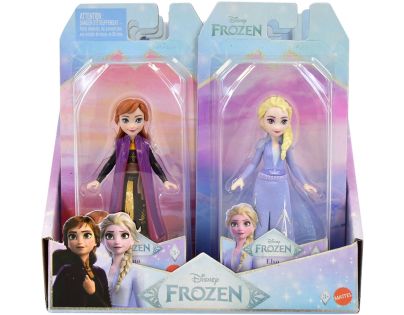 Mattel Disney Mini bábiky Ľadové kráľovstvo 9 cm