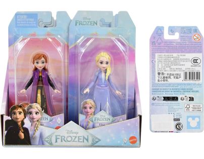 Mattel Disney Mini bábiky Ľadové kráľovstvo 9 cm
