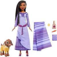 Mattel Disney Prianie Bábika so zvieracím kamarátom na cestách