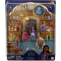 Mattel Disney Prianie Sada 8 ks mini bábik 6