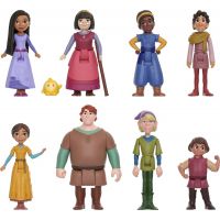 Mattel Disney Prianie Sada 8 ks mini bábik 4