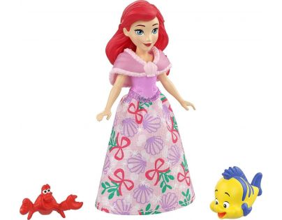 Mattel Disney Princess Adventný kalendár s malými bábikami 2023