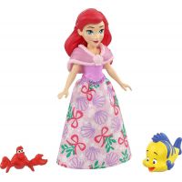 Mattel Disney Princess Adventný kalendár s malými bábikami 2023 4