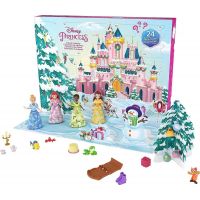 Mattel Disney Princess Adventný kalendár s malými bábikami 2023