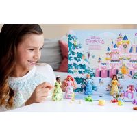 Mattel Disney Princess Adventný kalendár s malými bábikami 2023 6