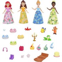 Mattel Disney Princess Adventný kalendár s malými bábikami 2023 2