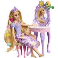 Mattel Disney Princess Locika so štýlovými doplnkami 2