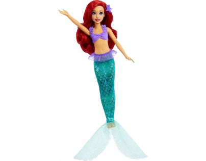 Mattel Disney Princess malá morská víla Ariel s princeznovskými šatami 29 cm