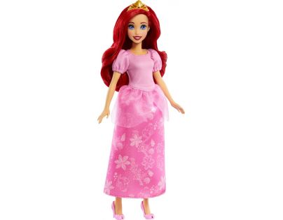 Mattel Disney Princess malá morská víla Ariel s princeznovskými šatami 29 cm