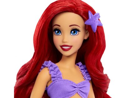Mattel Disney Princess malá morská víla Ariel s princeznovskými šatami 29 cm