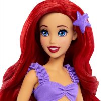 Mattel Disney Princess malá morská víla Ariel s princeznovskými šatami 29 cm 5