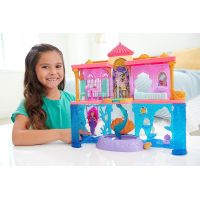 Mattel Disney Princess Malá bábika Ariel a kráľovský zámok 5