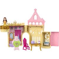 Mattel Disney Princess Malá bábika Bella a magické prekvapenie herný set 3