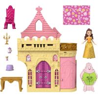 Mattel Disney Princess Malá bábika Bella a magické prekvapenie herný set 2