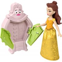 Mattel Disney Princess Malá bábika Bella a magické prekvapenie herný set 6