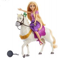 Mattel Disney Princess Bábika Locika a Maximus