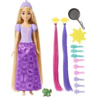 Mattel Disney Princess bábika Locika s rozprávkovými vlasmi 29 cm
