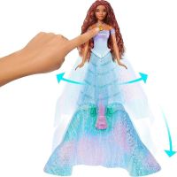 Mattel Disney Princess bábika Malá morská víla s kúzelnou premenou 2