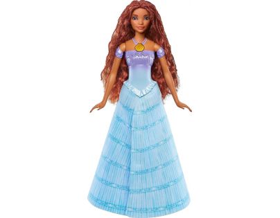 Mattel Disney Princess bábika Malá morská víla s kúzelnou premenou