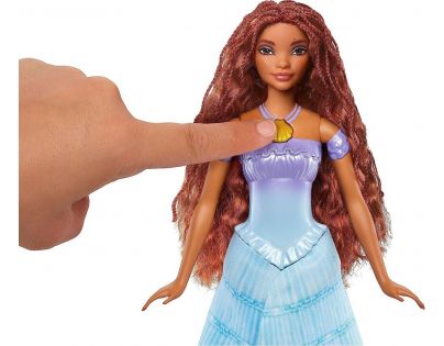 Mattel Disney Princess bábika Malá morská víla s kúzelnou premenou