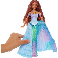 Mattel Disney Princess bábika Malá morská víla s kúzelnou premenou 4