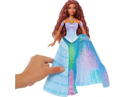 Mattel Disney Princess bábika Malá morská víla s kúzelnou premenou