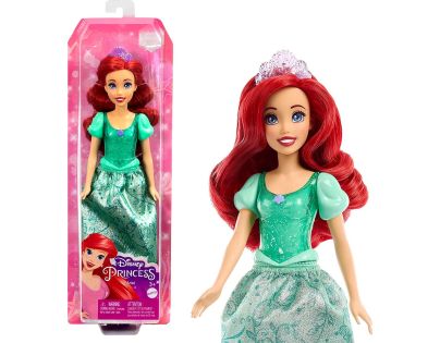 Mattel Disney Princess bábika princezná 29 cm Ariel - Poškodený obal