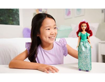Mattel Disney Princess bábika princezná 29 cm Ariel - Poškodený obal