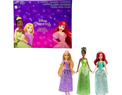 Mattel Disney Princess bábika princezná 29 cm Ariel - Poškodený obal