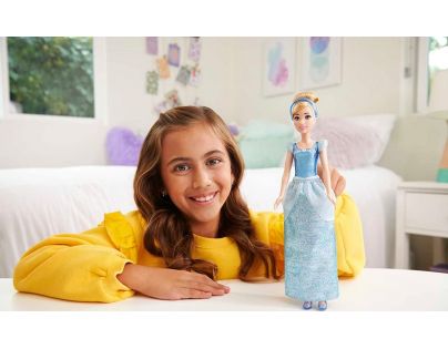 Mattel Disney Princess bábika princezná Popoluška 29 cm