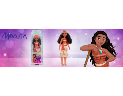 Mattel Disney Princess Bábika princezná Moana