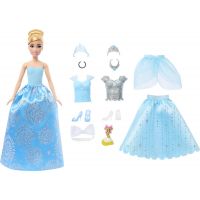 Mattel Disney Princess Bábika s kráľovskými šatami a doplnkami Popoluška JCR96 3