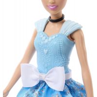 Mattel Disney Princess Bábika s kráľovskými šatami a doplnkami Popoluška JCR96 5