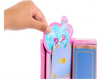 Mattel Disney Princess Bábika s kráľovskými šatami a doplnkami Popelka