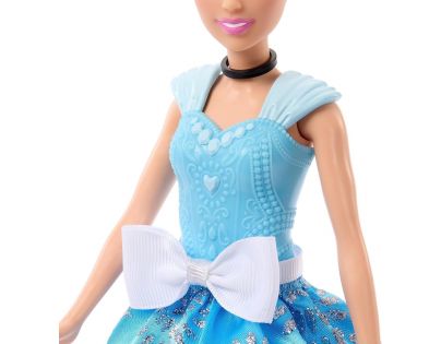 Mattel Disney Princess Bábika s kráľovskými šatami a doplnkami Popelka