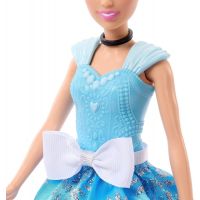 Mattel Disney Princess Bábika s kráľovskými šatami a doplnkami Popelka 6