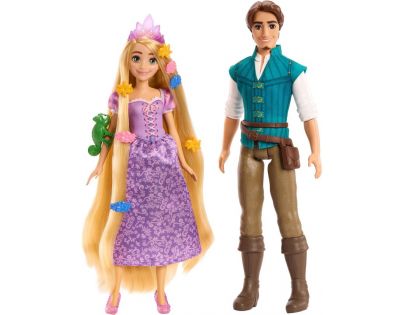 Mattel Disney Princess bábiky Locika a Flynn